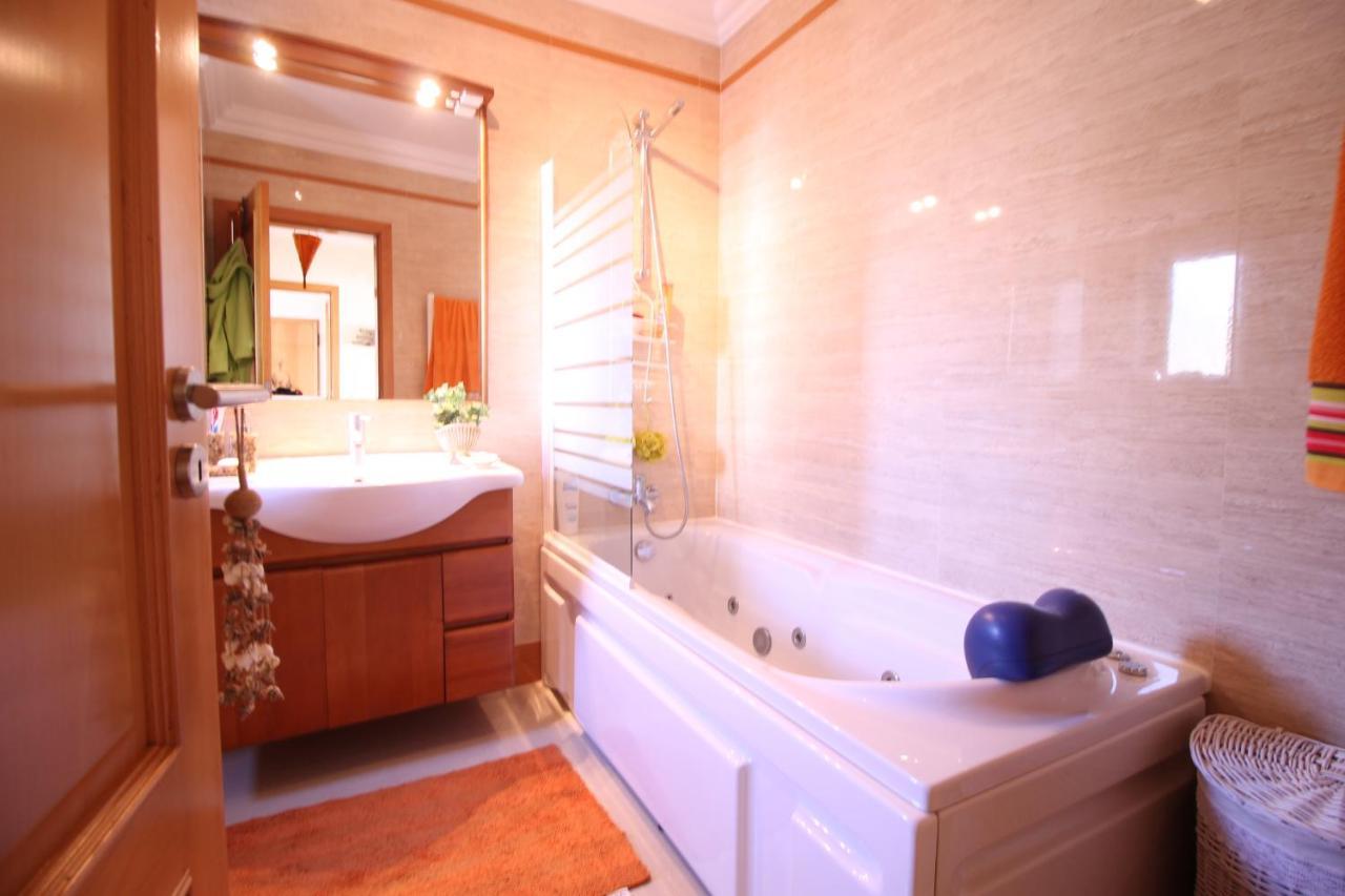 Casa Da Palmeira Beach Apartment São Bernardino Kültér fotó